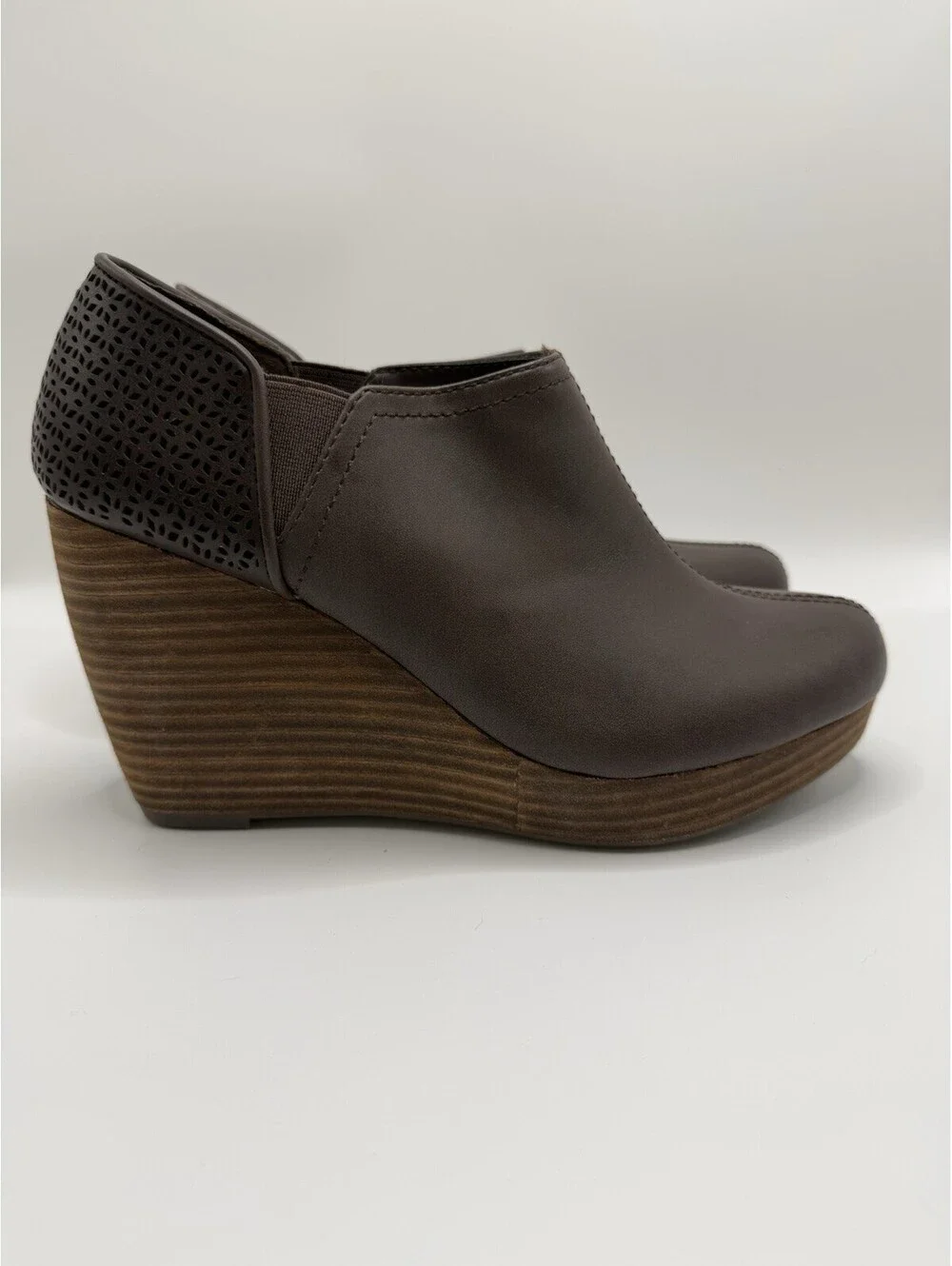Dr. Scholl's Shoes Women's Harlow Ankle Boot - Size 8M - Dark Brown NWOB